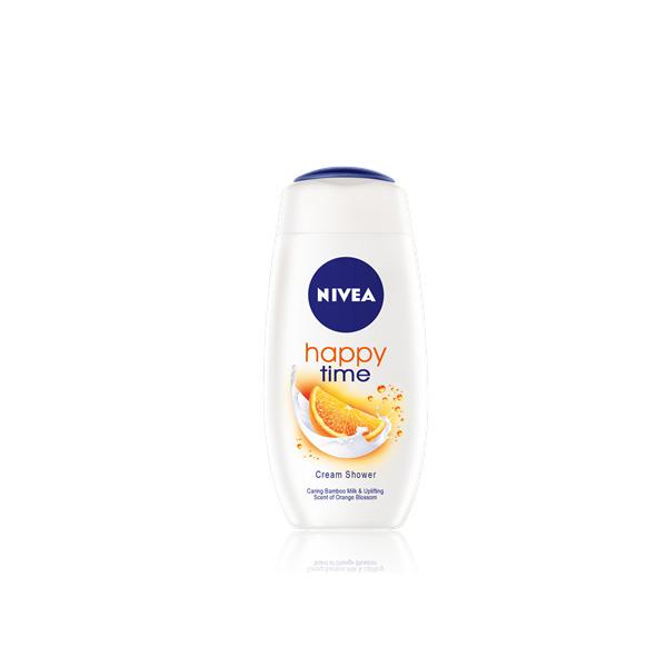 81082 NIVEA Bath Care Happy Time gel za tusiranje 500ml Volim svoj dom